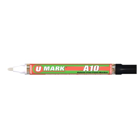 U-Mark A10 Paint Marker Black 2mm 12/bx 10101